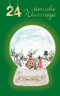 Produktbild: 24 tierische Wintertage