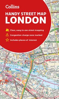 Produktbild: Collins London Handy Street Map
