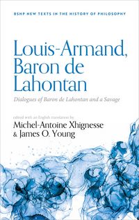 Produktbild: Louis-Armand, Baron de Lahontan: Dialogues of Baron de Lahontan and a Savage