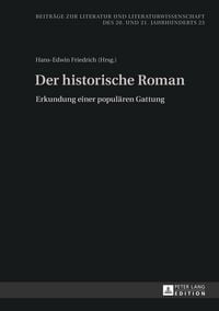 Produktbild: Der historische Roman