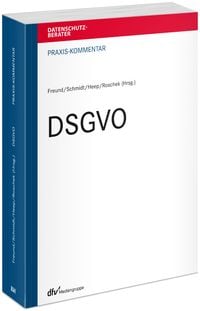 Produktbild: Praxis-Kommentar DSGVO