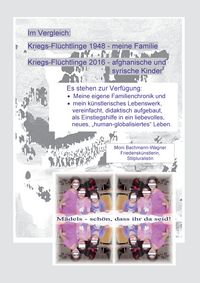 Produktbild: Im Vergleich: Kriegsfl&uuml;chtlinge 1948 - meine Familie Kriegsfl&uuml;chtlinge 2016 - afghanische und syrische Kinder