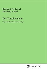 Produktbild: Der Verschwender
