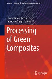 Produktbild: Processing of Green Composites