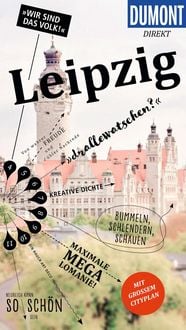 Produktbild: DUMONT direkt Reisef&uuml;hrer E-Book Leipzig