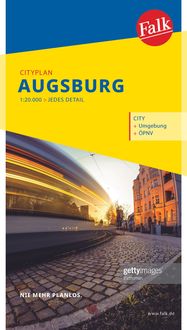 Bild vom Artikel Falk Cityplan Augsburg 1:20.000 vom Autor 