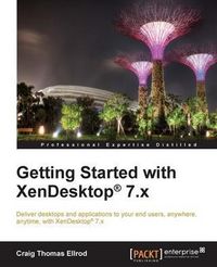 Produktbild: Getting Started with XenDesktop(R) 7.x