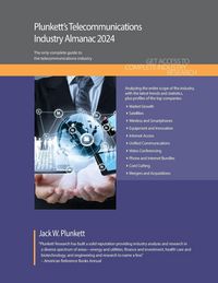 Produktbild: Plunkett's Telecommunications Industry Almanac 2024