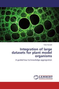 Produktbild: Integration of large datasets for plant model organisms