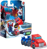 Bild vom Artikel Hasbro F67165X0 - Transformers Earthspark Optimus Prime 1-Step Flip Changer, Spielfigur vom Autor 
