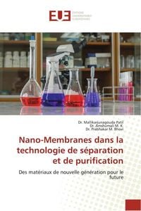 Produktbild: Nano-Membranes dans la technologie de s&eacute;paration et de purification
