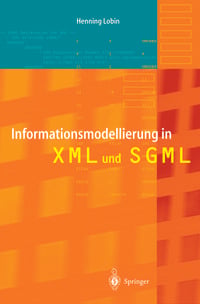Produktbild: Informationsmodellierung in XML und SGML