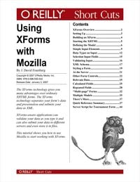 Produktbild: Using XForms with Mozilla