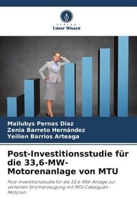 Produktbild: Post-Investitionsstudie f&uuml;r die 33,6-MW-Motorenanlage von MTU