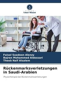 Produktbild: R&uuml;ckenmarksverletzungen in Saudi-Arabien