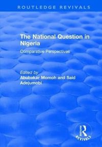 Produktbild: Momoh, A: The National Question in Nigeria