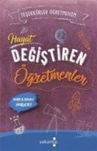 Produktbild: Hayat Degistiren &Ouml;gretmenler - Tesekk&uuml;rler &Ouml;gretmenim