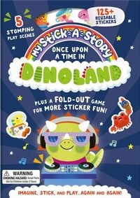 Produktbild: Stick-A-Story: Once Upon a Time in Dinoland