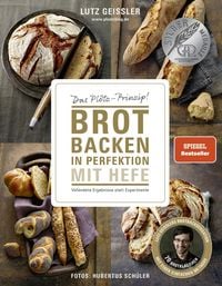Produktbild: Brot backen in Perfektion mit Hefe