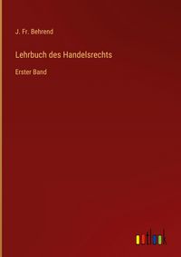 Produktbild: Lehrbuch des Handelsrechts