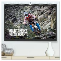 Produktbild: Mountainbike Freeride Momente (hochwertiger Premium Wandkalender 2027 DIN A2 quer), Kunstdruck in Hochglanz