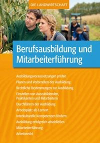 Produktbild: Berufsausbildung und Mitarbeiterführung