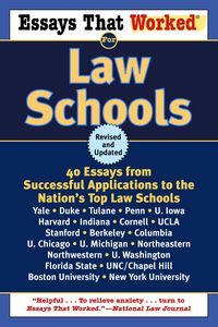 Produktbild: Essays That Worked for Law Schools