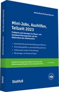 Bild vom Artikel Mini-Jobs, Aushilfen, Teilzeit 2023 vom Autor Andreas Abels