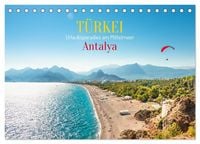 Produktbild: T&uuml;rkei, Antalya: Urlaubsparadies am Mittelmeer (Tischkalender 2026 DIN A5 quer), CALVENDO Monatskalender