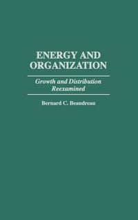 Produktbild: Energy and Organization