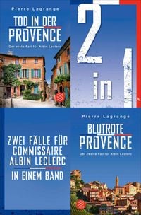 Produktbild: Tod in der Provence / Blutrote Provence - Zwei F&auml;lle f&uuml;r Commissaire Albin Leclerc in einem Band