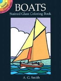 Produktbild: Color Bk-Boats Stained Glass C