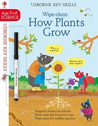 Produktbild: Watson, H: Wipe-Clean How Plants Grow 5-6