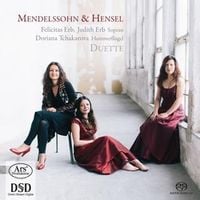 Produktbild: Erb, F: S&auml;mtliche Duette