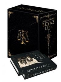 Produktbild: Beyaz Leke Seti Iki Kitaplik Ciltli Kutulu Set
