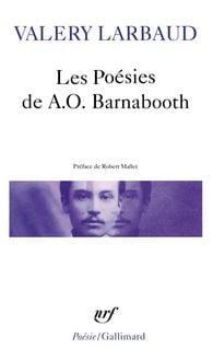 Produktbild: Les Po&eacute;sies de A. O. Barnabooth suivi de Po&eacute;sies diverses