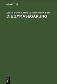 Produktbild: Die Zymaseg&auml;rung