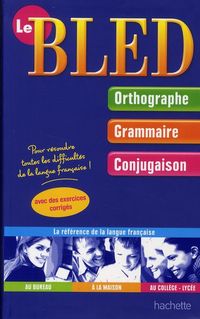Produktbild: Bled Orthographe Grammaire Conjugaison