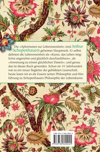 Aphorismen zur Lebensweisheit' von 'Arthur Schopenhauer' - Buch