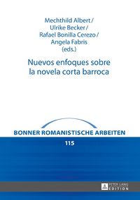 Produktbild: Nuevos enfoques sobre la novela corta barroca