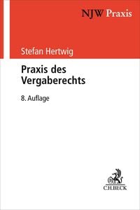 Produktbild: Praxis des Vergaberechts