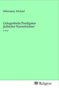 Produktbild: Gelegenheits Predigsten j&uuml;discher Kanzelredner