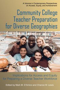 Produktbild: Community College Teacher Preparation for Diverse Geographies