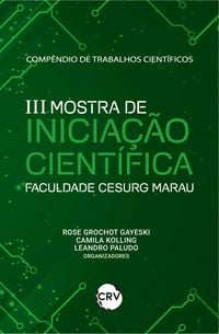 Produktbild: Comp&ecirc;ndio de trabalhos cient&iacute;ficos