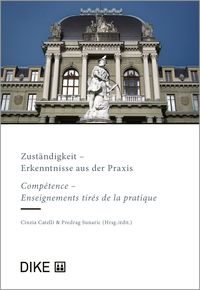 Produktbild: Zust&auml;ndigkeit - Erkenntnisse aus der Praxis