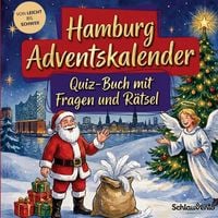 Produktbild: Hamburg-Adventskalender: Quiz-Buch mit Fragen und R&auml;tsel