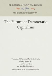Produktbild: The Future of Democratic Capitalism