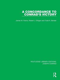 Produktbild: A Concordance to Conrad's Victory