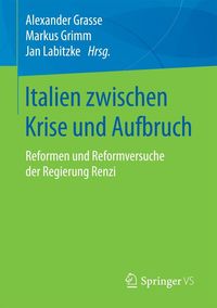 Produktbild: Italien zwischen Krise und Aufbruch