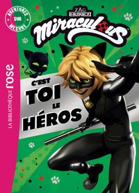 Produktbild: Miraculous - Chat Noir - C'est toi le h&eacute;ros XXL